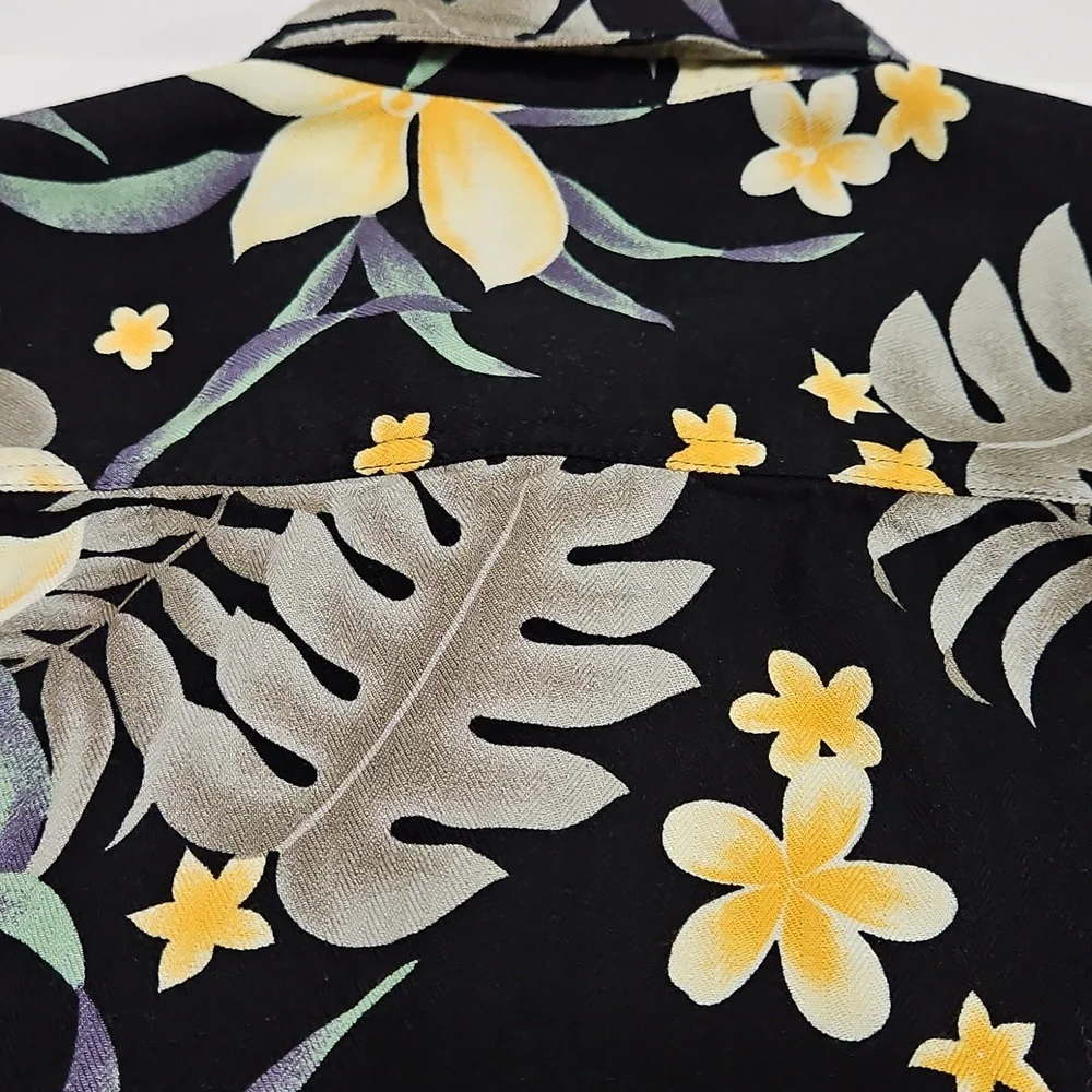 Coconut Breeze Hawaii Tropical Short Sleeve Button Down Shirt Size XXL #1060 - Picture 14 of 15